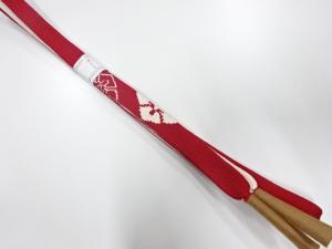 未使用品　正絹　高麗　手組帯締め